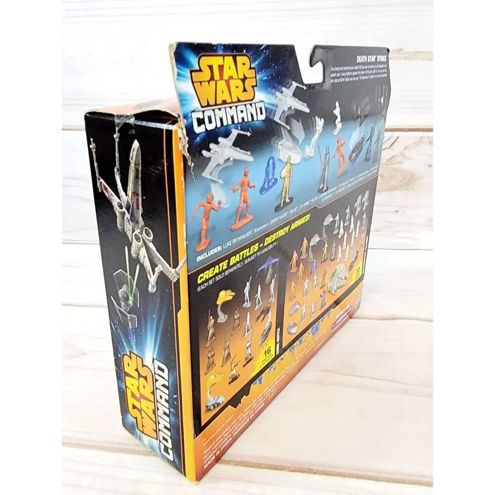 16pc Star Wars Command: Death Star Strike W/ Exclusive Luke & Darth Vader NEW